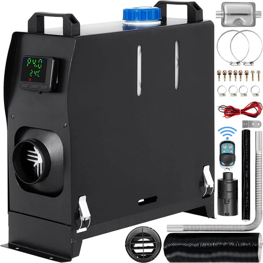 Chauffage Diesel, tension 12V 8 kW Consommation 0,1-0,24 L/h Réchauffeur d'Air Diesel Contrôle