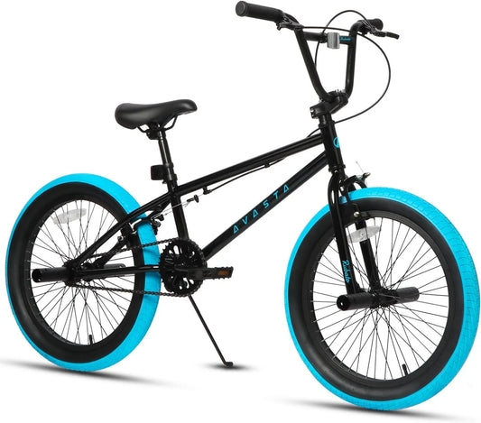 AVASTA Trottinette, Freestyle 18-20 Pouces pour Enfants et Adolescents débutants âgés de 5 à 14 Ans, Disponible dans Une Large Gamme de Couleurs.