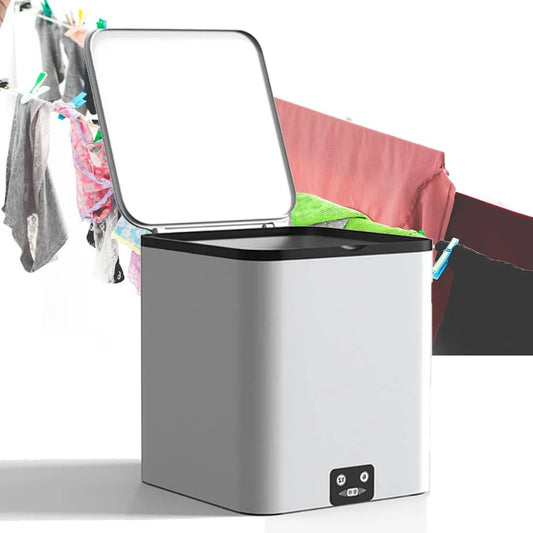 Sèche-linge, Mini machine à laver 4,5 L pour appartement, Generic Laveuse à turbine à ultrasons compacte et électrique, dortoir, camping