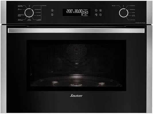 Modèle SAUTER finition noire SKC6302LX MO COMBI, SAUTER finition noire, INOX