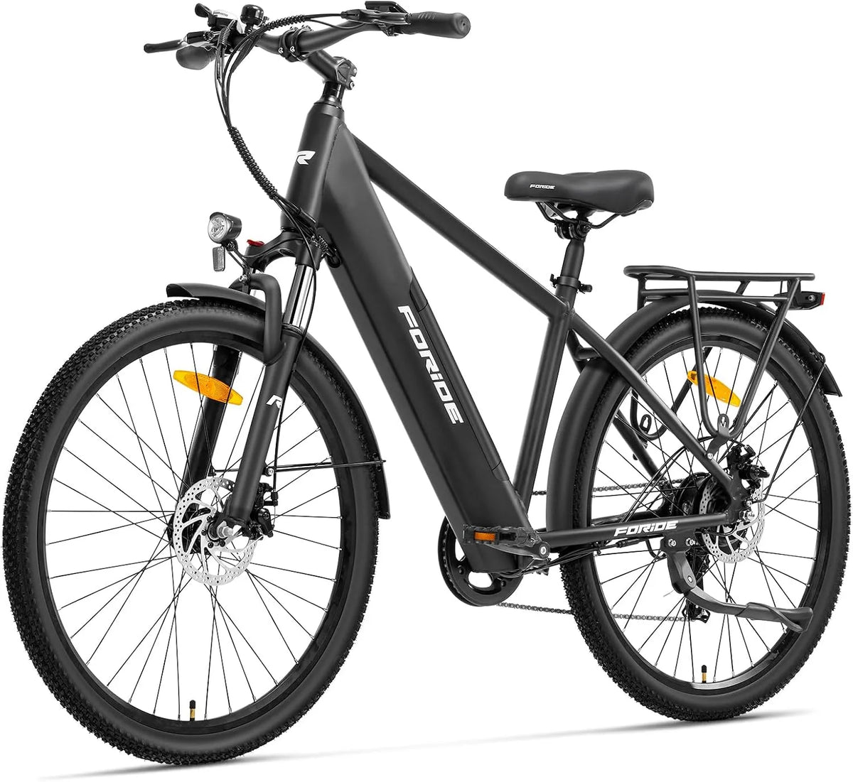 Vélo électrique, 27.5' Vélos électriques, Batterie 36V 13Ah, VTC, Roamer 1, Autonomie 100KM, puissance 250W E-Bike Urbain pour Adulte Homme Femme