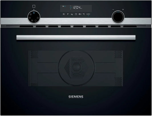 Siemens four à micro-ondes CM585AGS1, combiné