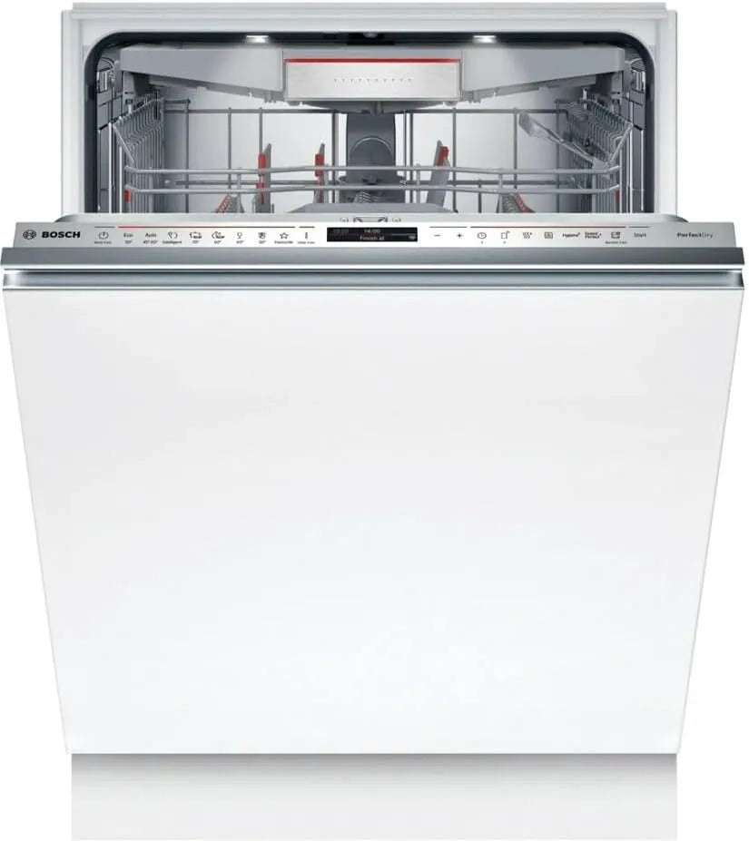 Bosch lave-vaisselle SMV8YCX02E, Série 8, encastrable, largeur 60 cm, Elettrodomestici, entièrement escamotable