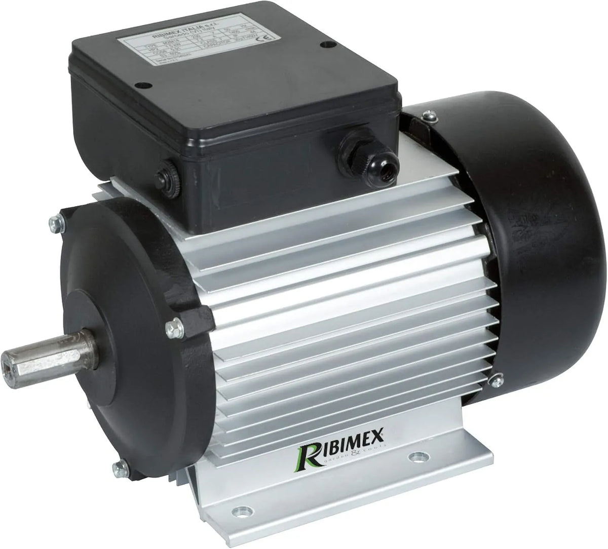 Électrique Ribitech Moteur, 3 cv, 1400 tr/min, monophasé