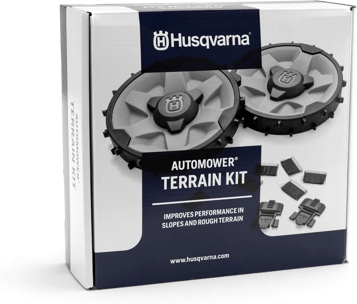 Husqvarna tondeuse, avec Automower 305, 310/315 Mark II, 405/415X., Améliore la Traction de Votre Robot sur Les pentes et Les Surfaces irrégulières.