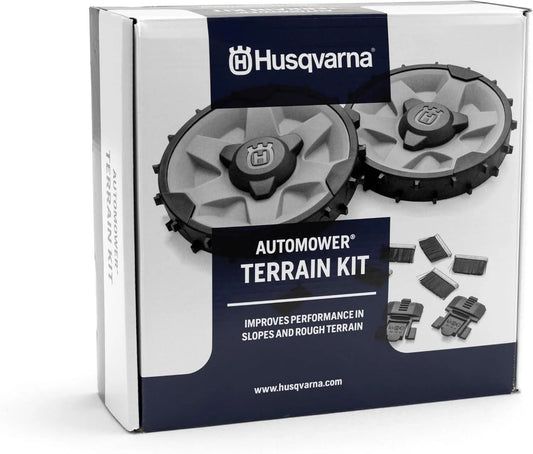 Husqvarna tondeuse, avec Automower 305, 310/315 Mark II, 405/415X., Améliore la Traction de Votre Robot sur Les pentes et Les Surfaces irrégulières.