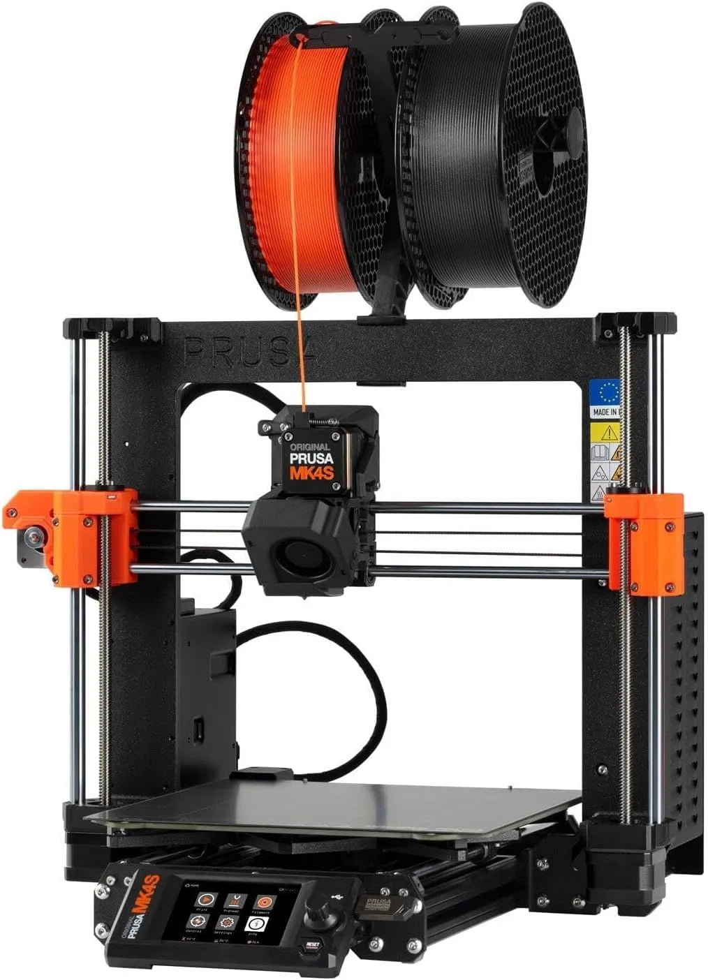 Imprimante MK4S Kit d', Kit d 3D Original Prusa, Feuilles d'impression Amovibles, Amusant à Assembler, calibrage Automatique, Taille