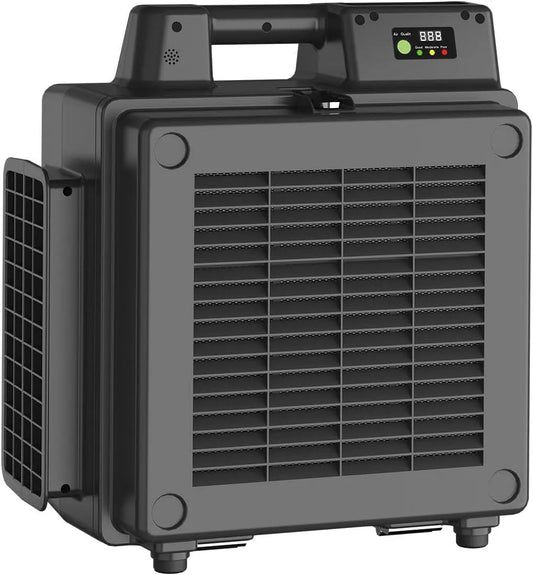Purificateur d'air X-2830U XPOWER, filtre à charbon à 4 étapes pour éliminer les odeurs, les allergies à l'air négatif, la poussière