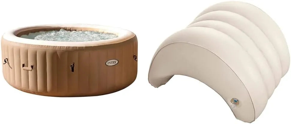 Intex, Pure Spa Sahara 6 Places + Appui Tete Pure Spa