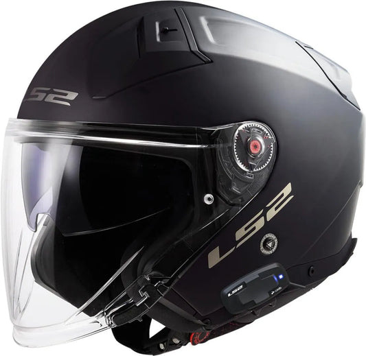 Casque moto LS2 OF603 Infinity II, de moto avec visière pare-soleil Taille L