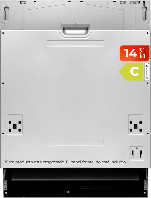 Lave-vaisselle Di.2 EVVO, intégré Pro, 8 programmes, témoin lumineux fin programme, plateau supérieur réglable, largeur 60 cm, capacité 14 couverts