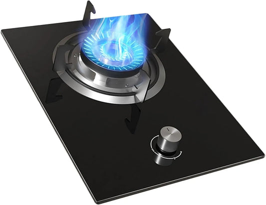 Table de cuisson, Cuisinière À 1 Brûleur 5,2 KW, À Gaz, NG, Avec Protection Contre Les Flammes, Installation De Bureau, intégré