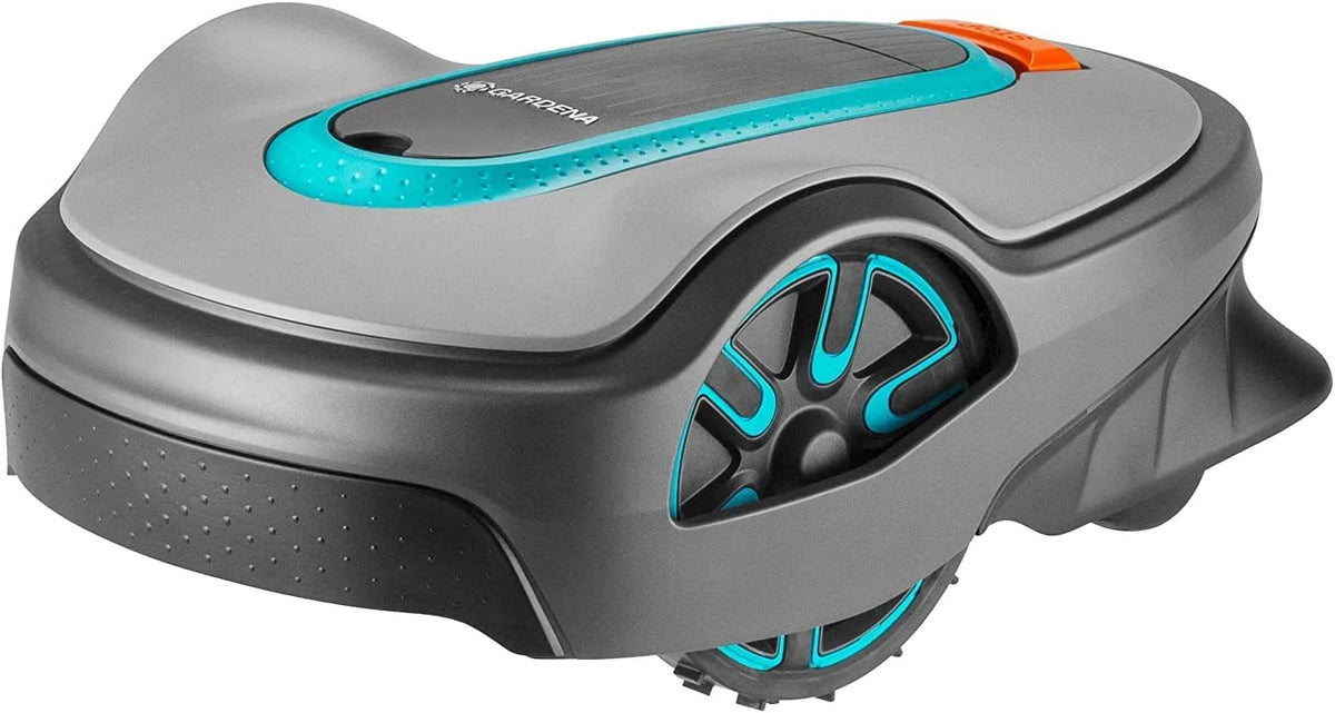 Tondeuse 15108-26 Gardena SILENO Life, Robot pour Surface de jusqu'à 1500 m², Fonction Easy-Passage, pentes, Silencieux, Version FR, NL