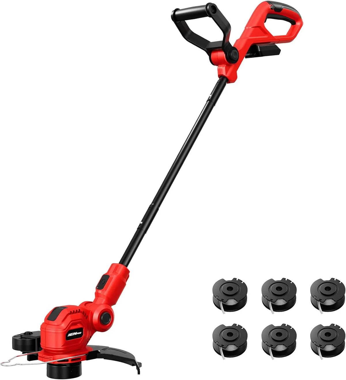 Milwaukee débroussailleuse M18, HEINPRO sans fil compatible avec batterie, batterie et chargeur non inclus, HEINPRO à fonctionnement
