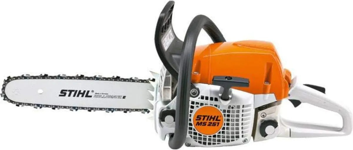 STIHL tronçonneuse MS 251, 45,6 CC, puissance 2,2 kW, poids 4,8 kg, barre de 45 cm, 3 CV
