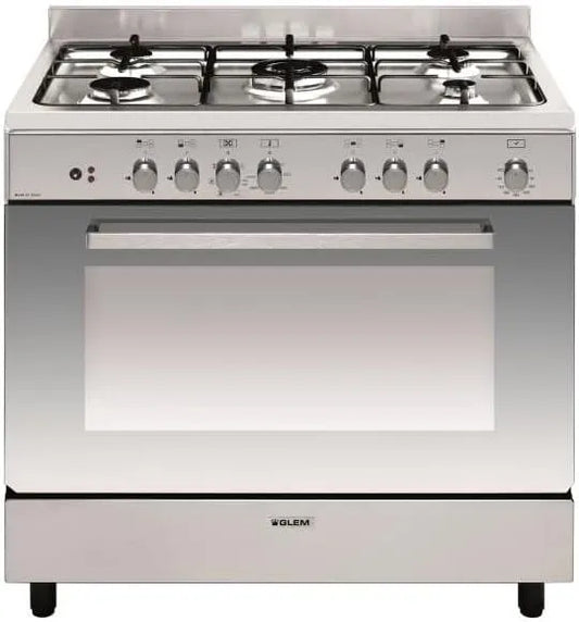 Modèle Cuisson Mixte 5 Feux Inox GE960CBIX2 Piano De