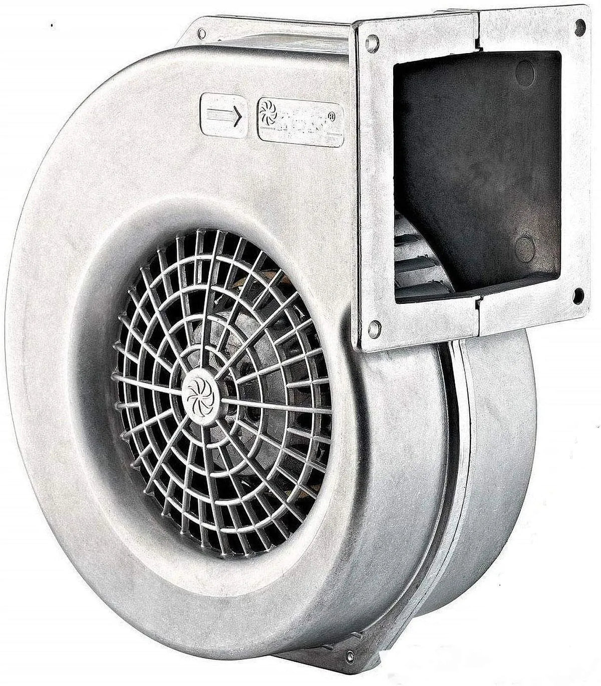 Ventilateur 550m3h AG140E Extracteur d'aspiration, Centrifuge ventilateurs cenrifuges industriels Soufflerie pour air