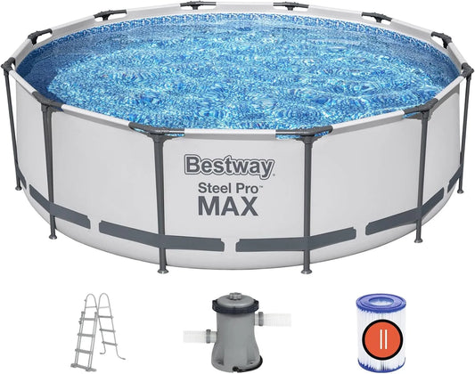 Bestway, Steel Pro Max Kit Piscine Hors Sol 3,66 x 1,00 m