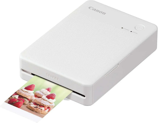 Canon imprimante QX20, Wi-Fi directement depuis votre, portable SELPHY: pour une impression, finition blanche