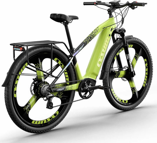 Vélo électrique 100-120km cysum Speedy, 25km/h, Batterie Lithium 48v 15Ah, autonomie, E-Mountainbike, Moteur 250W 25km, Adulte