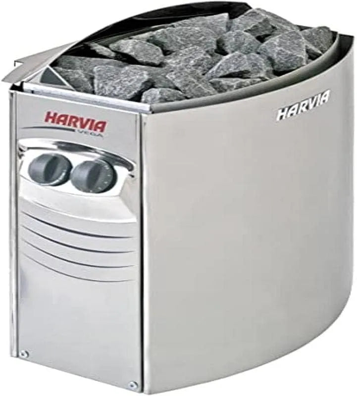 Modèle Électrique Harvia Vega puissance 8,0 kW BC80 Sauna Poêle, Tension 400 V 3N ou 240 V 1N, 12 m³