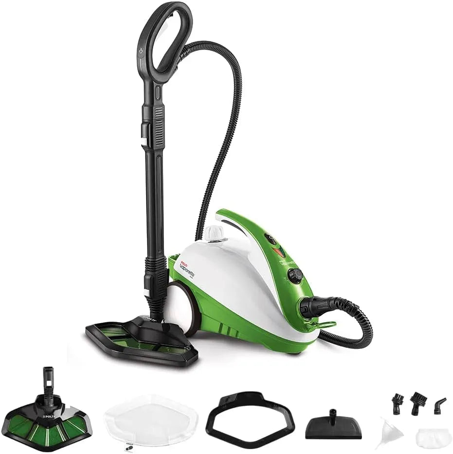 Polti Vaporetto Smart 35 Mop nettoyeur vapeur avec brosse Vaporforce, 3,5 bar, germes et bactéries