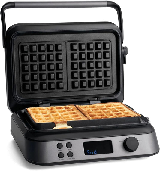 SPRINGLANE Gaufrier, belge électrique Wanda 1600 W appareil à gaufres machine à croques