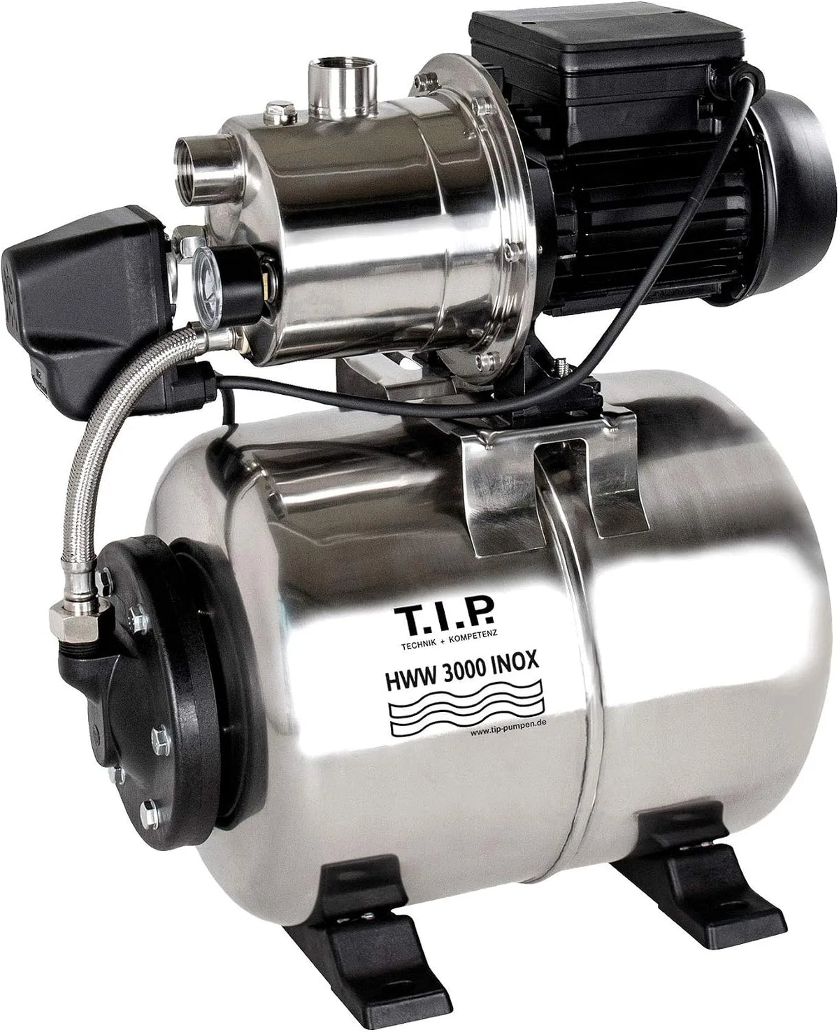 D'Eau Domestique Inox EPDM 550 W T.I.P. Circuit, d'Eau Domestique Inox 2950 l/h