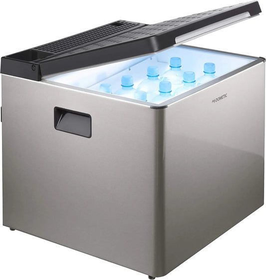 Glacière ACX3, Mini-Frigo 12/230 V, 28 à 30/37 mbar, NL, Dometic 40 à Absorption Mobile, capacité 41 l, gaz