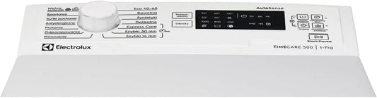 Electrolux lave-linge EW5TN1507FP, Top Loading 7 kg 1000 tr/min finition blanche