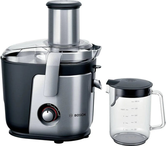 Bosch modèle, CentrifugeuseBosch Centrifugeuse MES4010, CentrifugeuseBosch Centrifugeuse, 1200 W, finition argentée VitaJuice 4, Aluminium