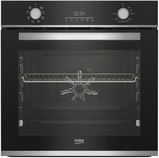 Beko four S0429117 Bbim13300Xd, capacité 72 L, puissance 2500 W, capacité 80 litres, multifonction, acier inoxydable, ne s'applique pas