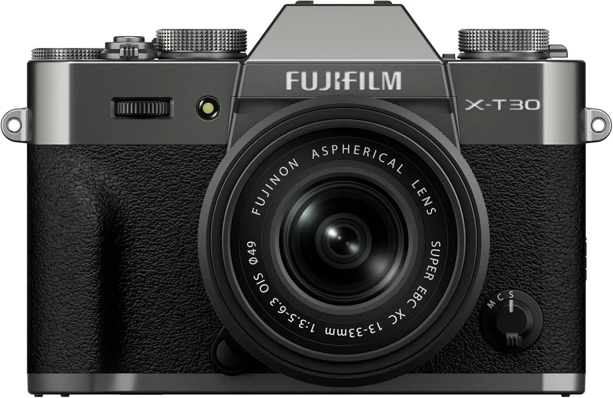 Fujifilm modèle, III Anthracite avec kit 13-33 mm OIS X-T30