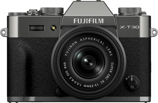 Fujifilm modèle, III Anthracite avec kit 13-33 mm OIS X-T30
