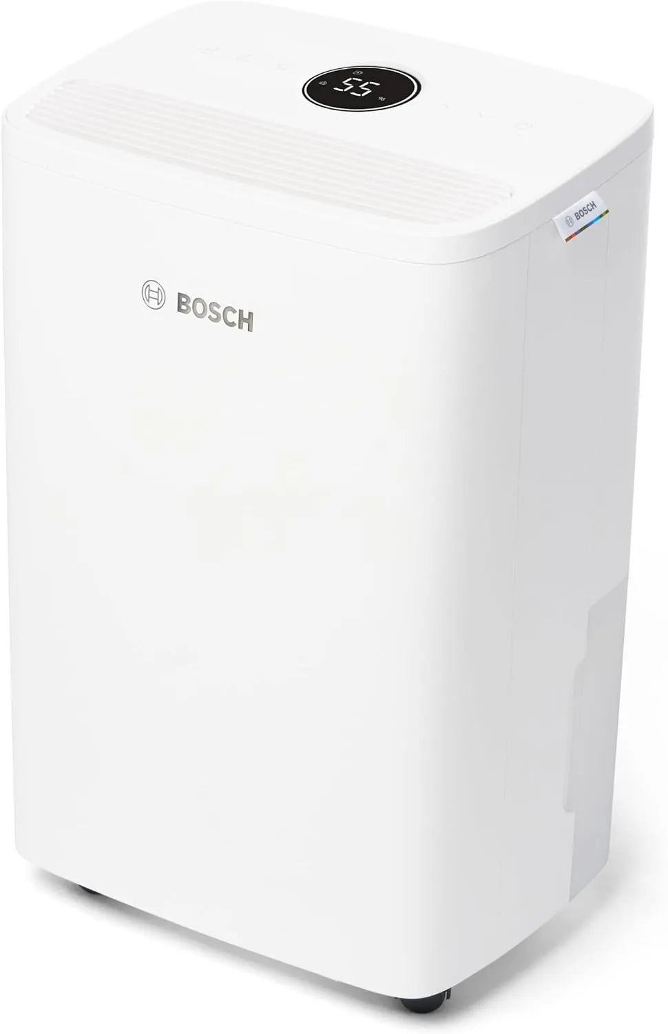 Bosch déshumidificateur 1000, Pour jusqu'à 17 m², Dry, Facile. Efficace. Silencieux. Pour la maison et la chambre, Séchage rapide du linge