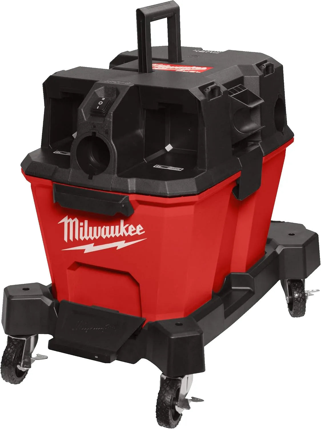 Milwaukee aspirateur sans fil M18F2VC23L, M18 Fuel 18 V Classe L 23 L, capacité 23 litres, 65 décibels, finition noire