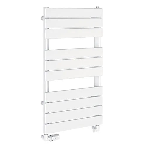 Sèche-serviettes, eau chaude mixte acier CHORUS BAINS 750W, Finimetal, Sèche-serviette mixte