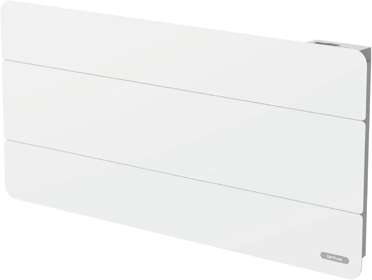 Radiateur, puissance 2000 W, à Inertie Sèche Éco-Confort, Faible Consommation, Thermostat Digital Réglable, Design Moderne & Chauffage Performant