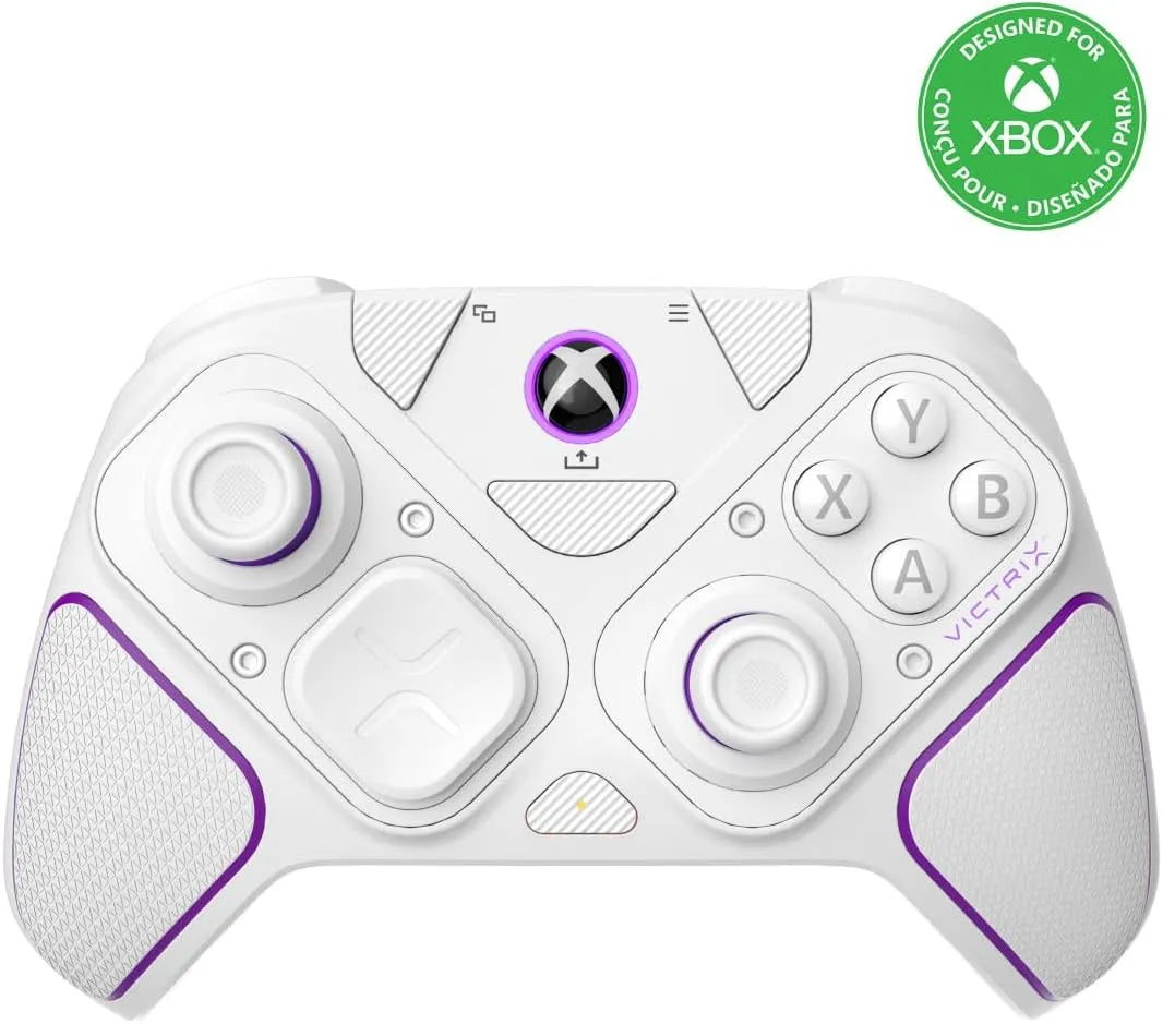 Pro BFG Wireless Controller: White For Xbox Series X PDP Victrix, and Windows 10/11 PC, Xbox One