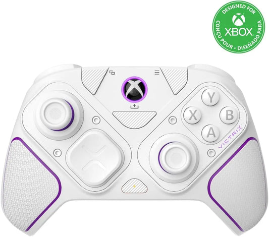 Pro BFG Wireless Controller: White For Xbox Series X PDP Victrix, and Windows 10/11 PC, Xbox One