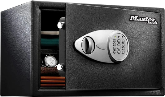 Coffre-fort Master Lock, capacité 33 L, dimensions 27 x 43 x 37 cm, C -fort à Code, Combinaison Electronique