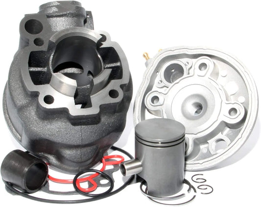 AM6 XP6-XPS Easyboost Kit, Cylindre 50 Fonte pour Culasse Piston Bi-Segments Type Origine tous modèles Moto