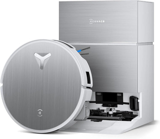 Ecovacs aspirateur robot X11 4WD, DEEBOT Pro Omni, OZMO Roller 2.0, Agent IA YIKO, TruePass, Aspiration Blast 19 500 Pa, PowerBoost