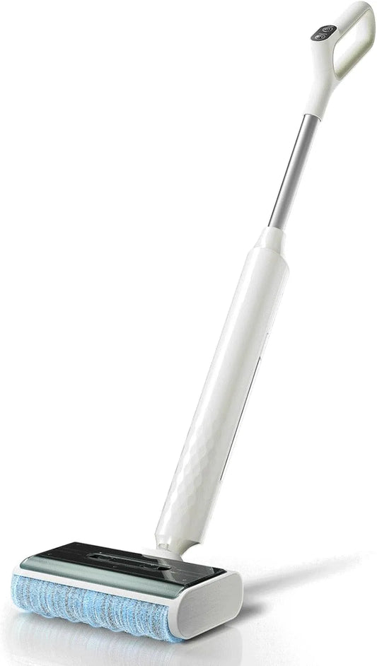 Aspirateur balai LS100 Lefant, Laveur sans Fil, 2,65 kg Léger & Puissant, Aspirateur Laveur de Sol Intelligent pour Sols Durs, Plat à 170°