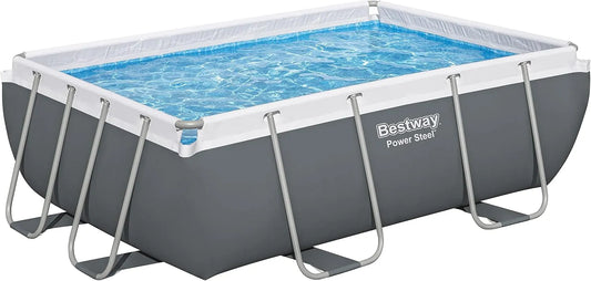 9'3' x 6'5' x 33', 2.82m x 1.96m x 84cm Rectangular Pool Set