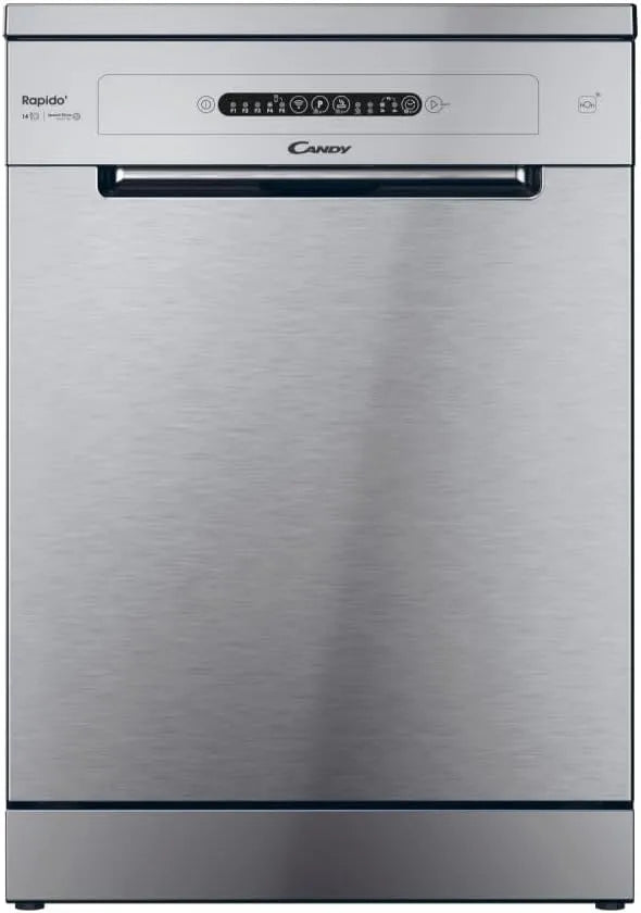 Candy lave-vaisselle CF4E7L0X, largeur 60 cm