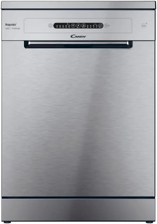 Candy lave-vaisselle CF4E7L0X, largeur 60 cm