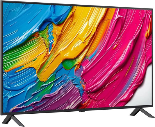 LG Smart TV 55QNED80A6A DVB-T2 HEVC/H.265, TV 55 pouces, 4K, Wi-Fi