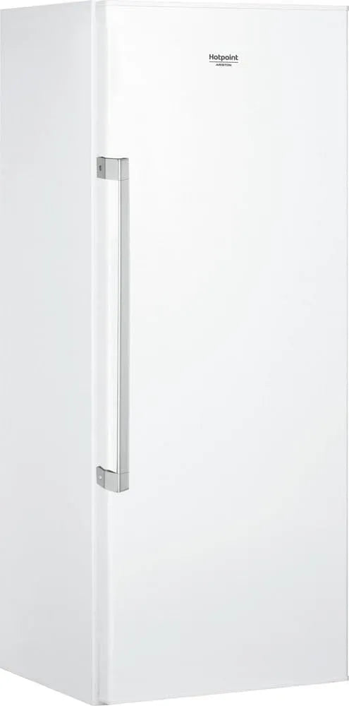 Hotpoint réfrigérateur SH6A2QWR, H 167 x L 59,5 x P 64,5 cm, Silencieux 38 dB, 1 Porte Pose Libre 322L, Classe Énergétique E, finition blanche