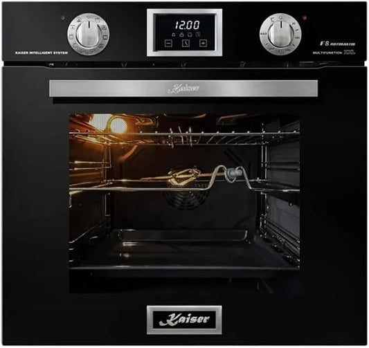 Four EG 6374 Kaiser Sp, Kaiser Sp à gaz encastrable de luxe 60 cm, capacité 79 L, 2 fonctions, indépendant, chaleur inférieure, gril, Rôtissoire